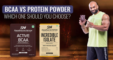 BCAA vs Protein Powder: Which One Should You Choose?