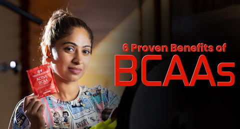 6 Proven Benefits of BCAAs