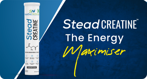 STEADCREATINE: THE ENERGY MAXIMISER