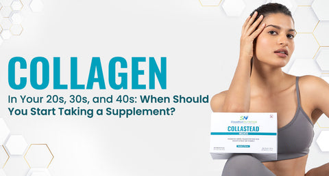 Collagen in your 20s, 30s, and 40s: When Should you Start Taking a Supplement?
