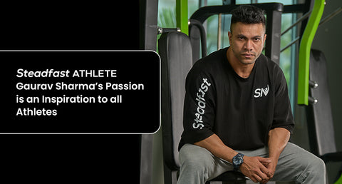 Steadfast Athlete Gaurav Sharma’s Passion, and Fine Balance Between Professional and Personal life is an Inspiration to all Athletes