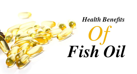 Health Benefits of Fish oil