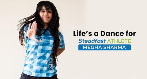Life’s a dance for Steadfast Athlete Megha Sharma
