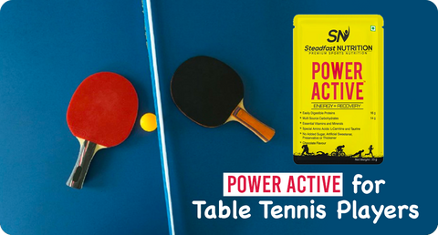 HOW DOES POWER ACTIVE WORK FOR TABLE TENNIS PLAYERS?