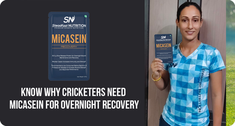 KNOW WHY CRICKETERS NEED MICASEIN FOR OVERNIGHT RECOVERY