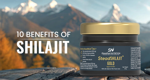 10 Benefits of Shilajit