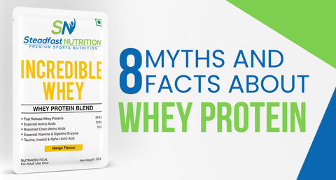 8 Myths and Facts about Whey Protein