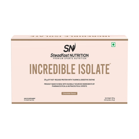 Incredible Isolate Chocolate