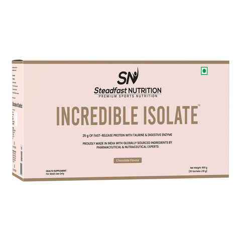 Incredible Isolate Chocolate
