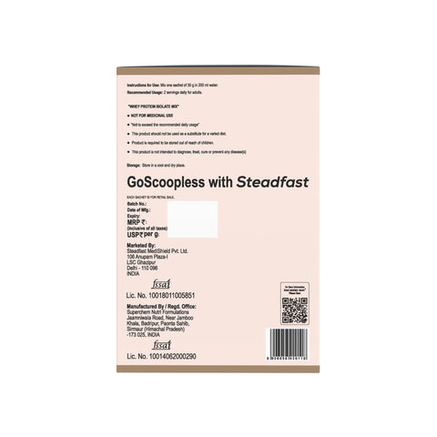 Incredible Isolate Chocolate