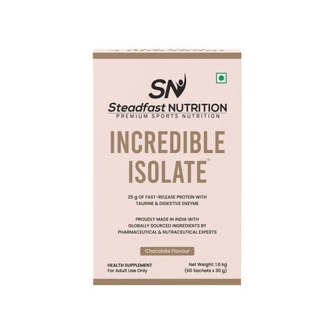 Incredible Isolate Chocolate