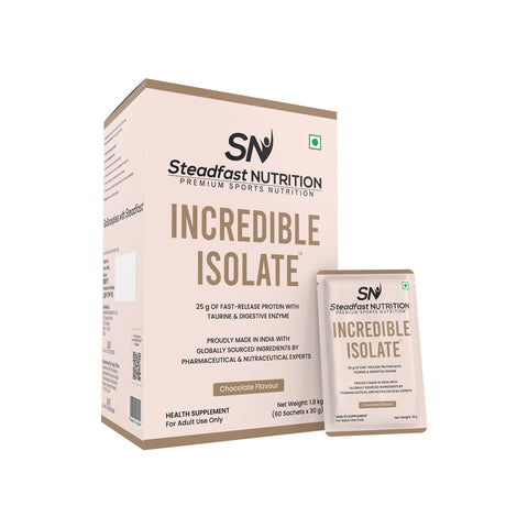 Incredible Isolate Chocolate