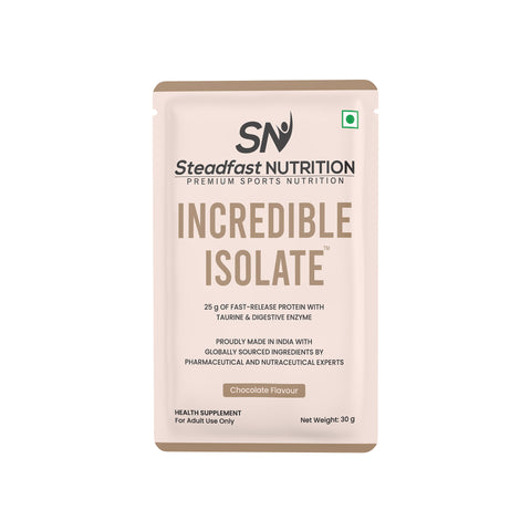 Incredible Isolate Chocolate