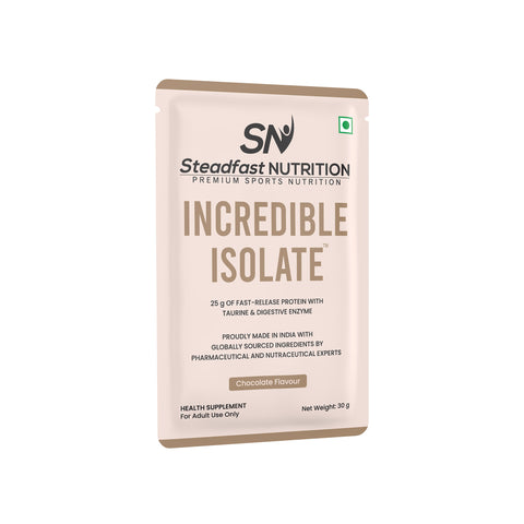 Incredible Isolate Chocolate