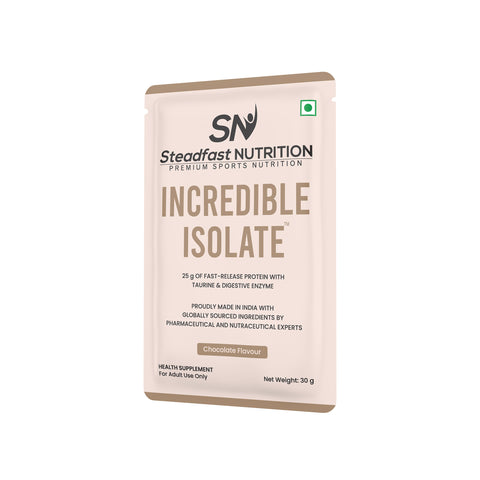 Incredible Isolate Chocolate