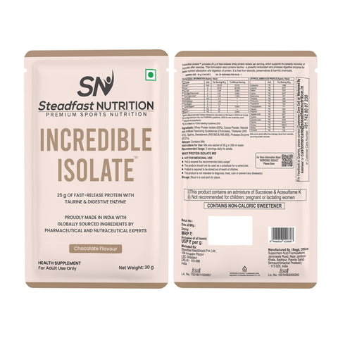 Incredible Isolate Chocolate
