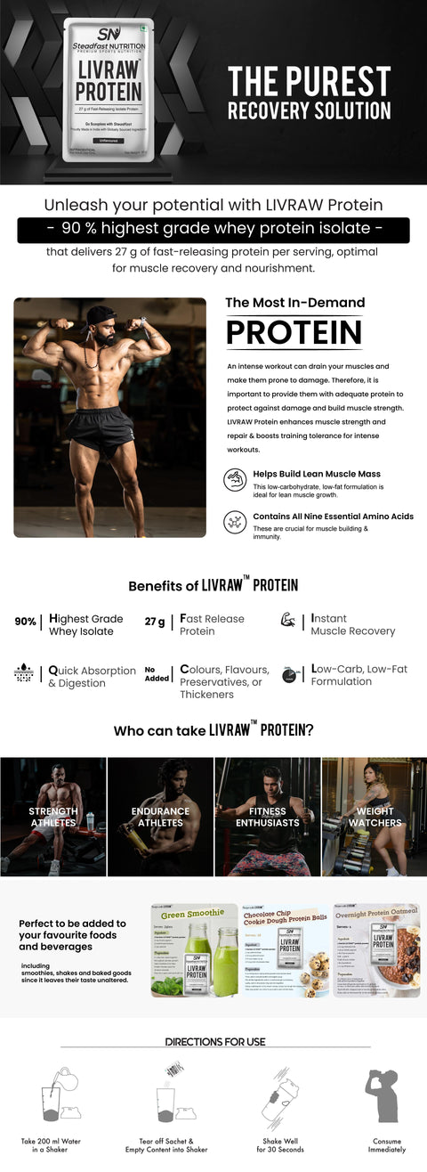 Liv Raw Protein