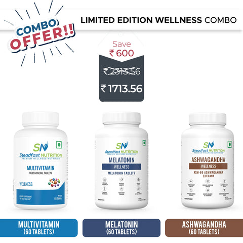 Wellness Combo Pack