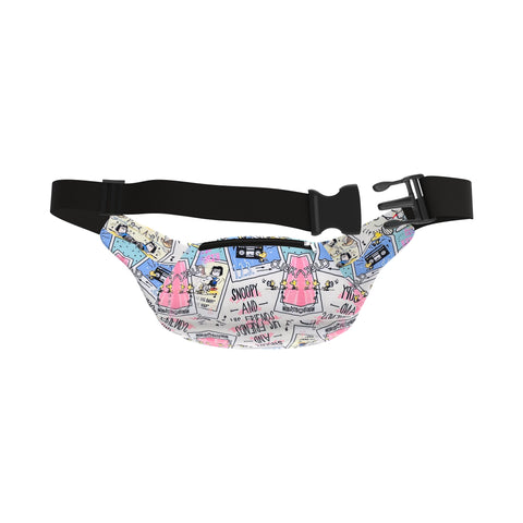 Comic Waist Pouch