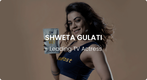 Shweta Gulati - An Athlete of Steadfast Nutrition