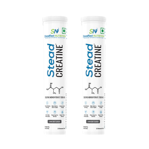 SteadCreatine pack of two
