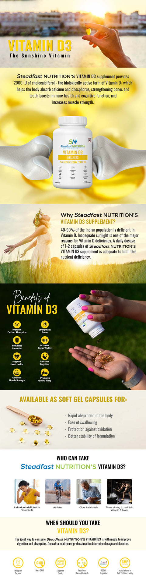 Vitamin D3 UI