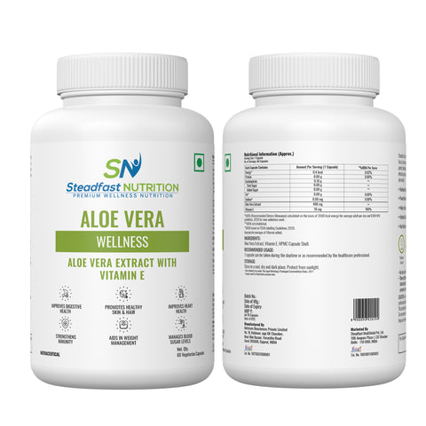 Aloe Vera Capsule & World Best Aloe vera gel