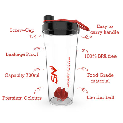 Steadfast Red Shaker Features
