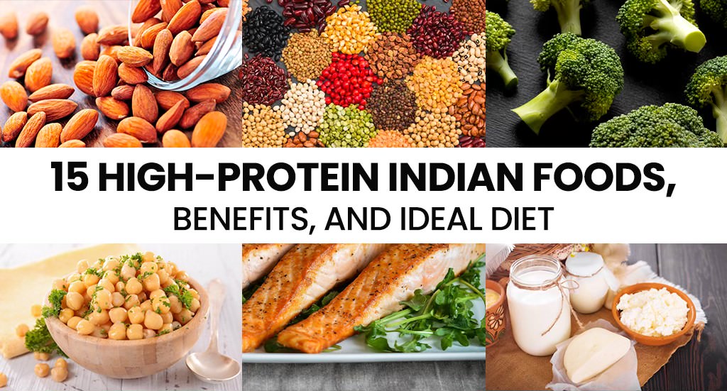 High-Protein Indian Foods