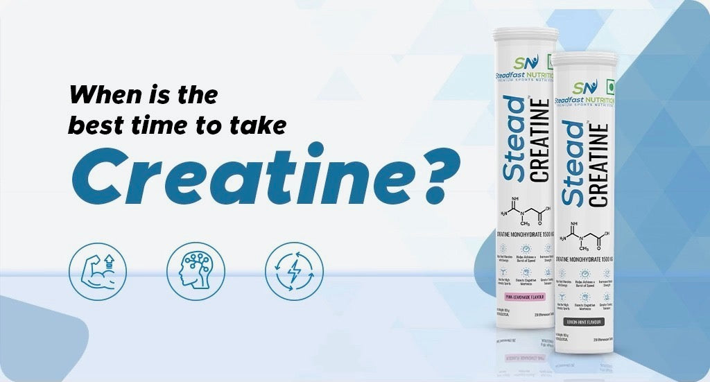 What Is The Ideal Time to Take Creatine? Before or After A Workout