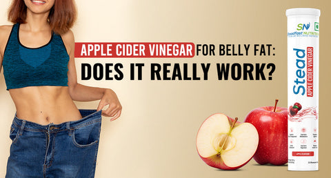 Apple Cider Vinegar for Belly fat: Does it Really Work?
