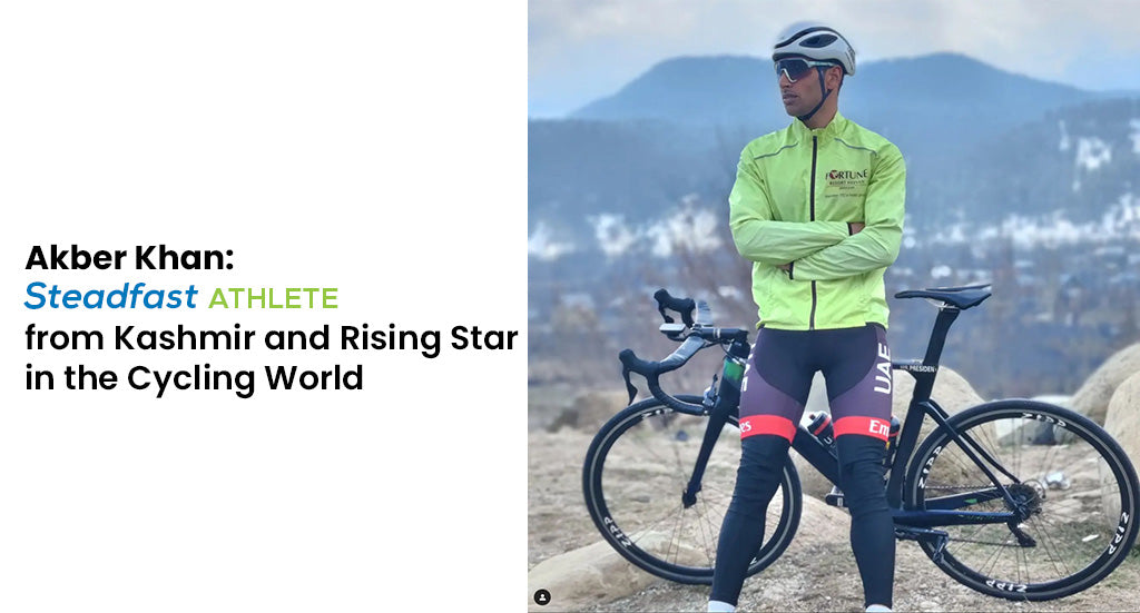 Akbar Bike Rider Akber Khan: Steadfast Athlete from Kashmir and Rising Star in the Cycl