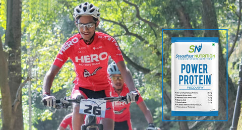 STEADFAST ATHLETE AKSHIT GAUR'S FAVOURITE