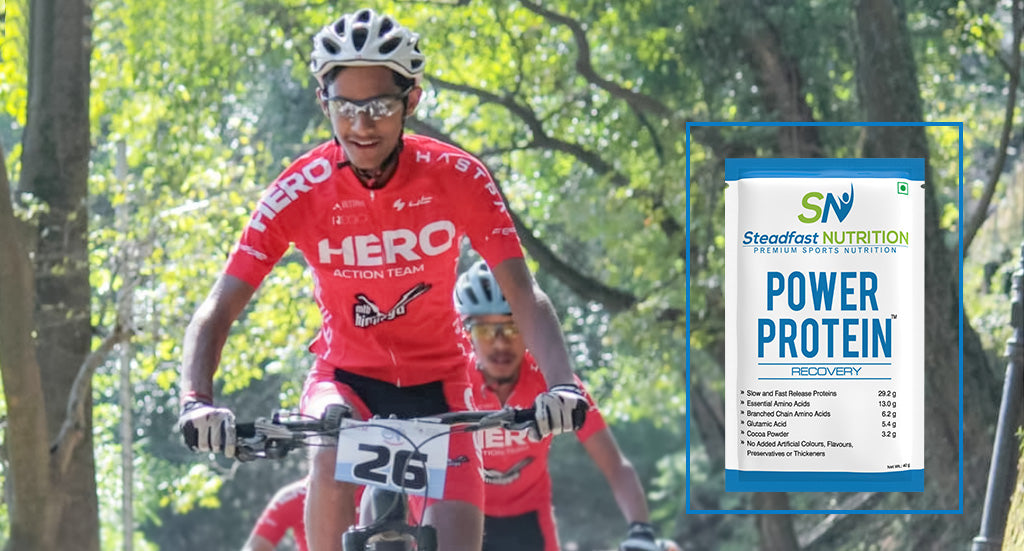 STEADFAST ATHLETE AKSHIT GAUR'S FAVOURITE