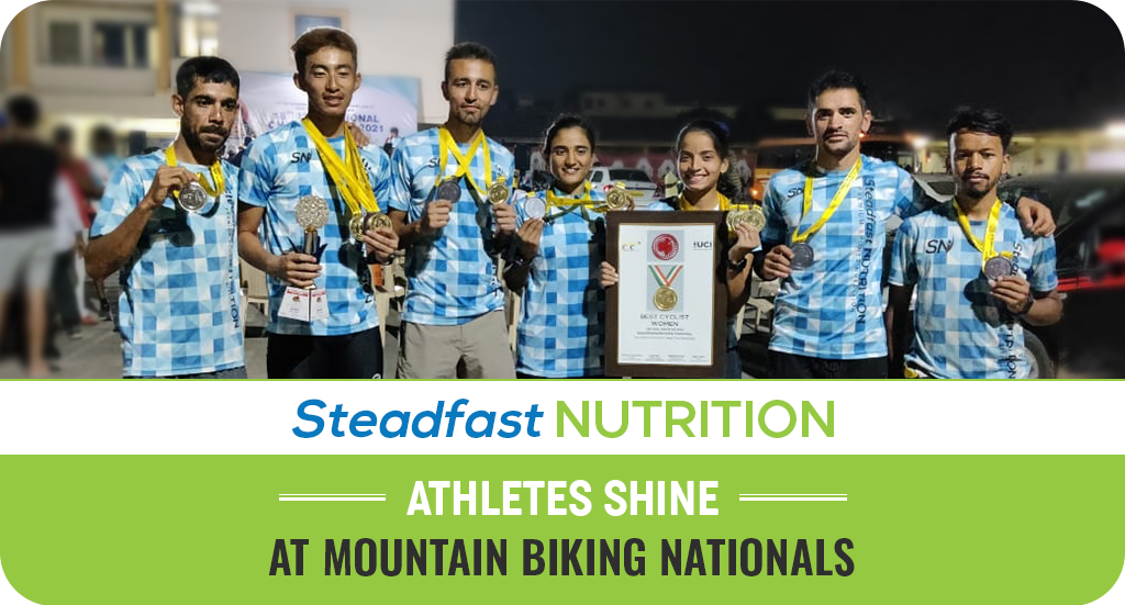 STEADFAST NUTRITION ATHLETES SHINE AT MOUNTAIN BIKING NATIONALS
