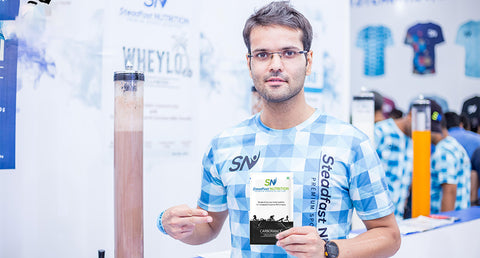STEADFAST ATHLETE AMANDEEP SINGH'S FAVOURITE