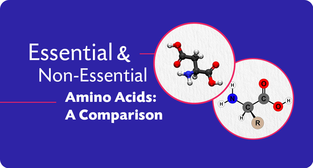 Difference between essential and non essential amino acids 