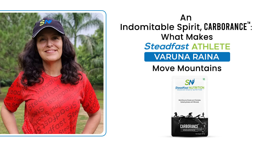 An indomitable spirit, Carborance: What makes Steadfast Athlete Varuna Raina move mountains