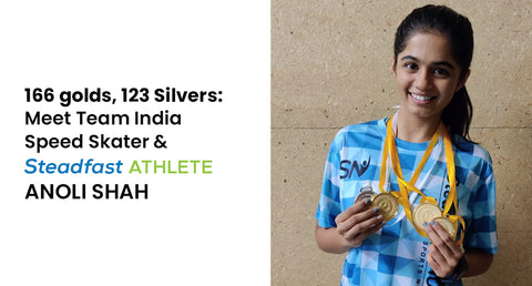 166 golds, 123 silvers: Meet Team India Speed Skater and Steadfast Athlete Anoli Shah