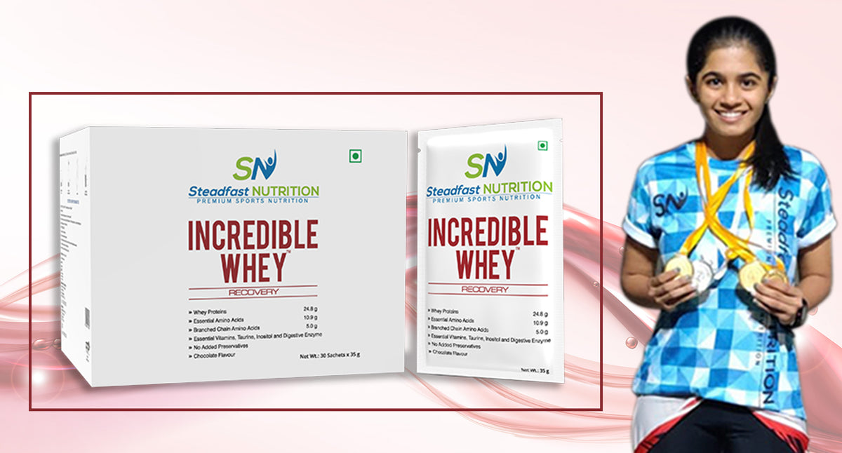 STEADFAST ATHLETE ANOLI SHAH'S FAVOURITE