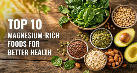 Top 10 Magnesium-Rich foods for Better Health