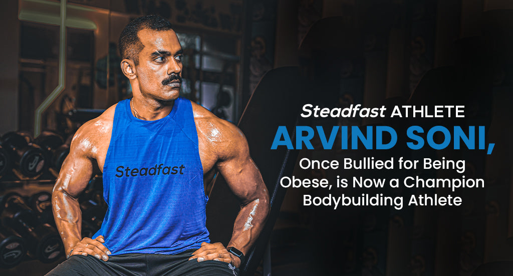 Steadfast Athlete Arvind Soni, Once Bullied for Being Obese, is Now a