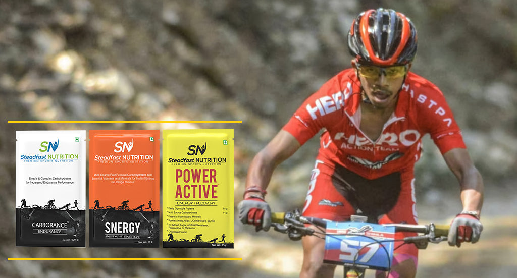 STEADFAST ATHLETE ASHISH SHERPA'S FAVOURITE