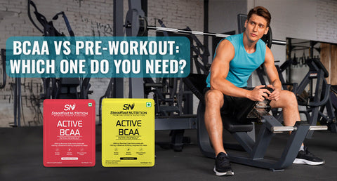 BCAA vs Pre-Workout: Which One Do You Need?