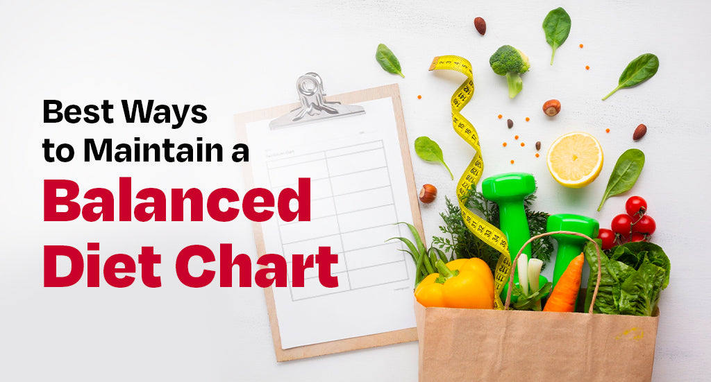 Menu Balance Graph Best Ways to Maintain a Balanced Diet Chart