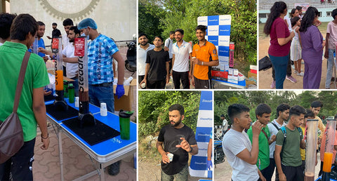 Building Presence On-Ground: Steadfast Nutrition Engages 100 Participants in Rohtak Sampling Drive