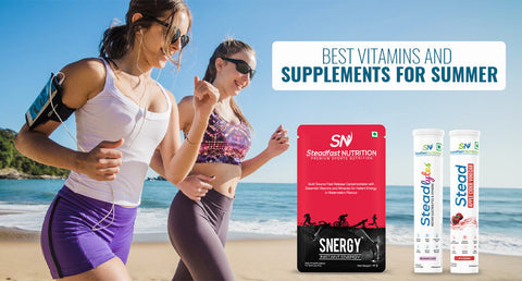 Best Vitamins and Supplements for Summer