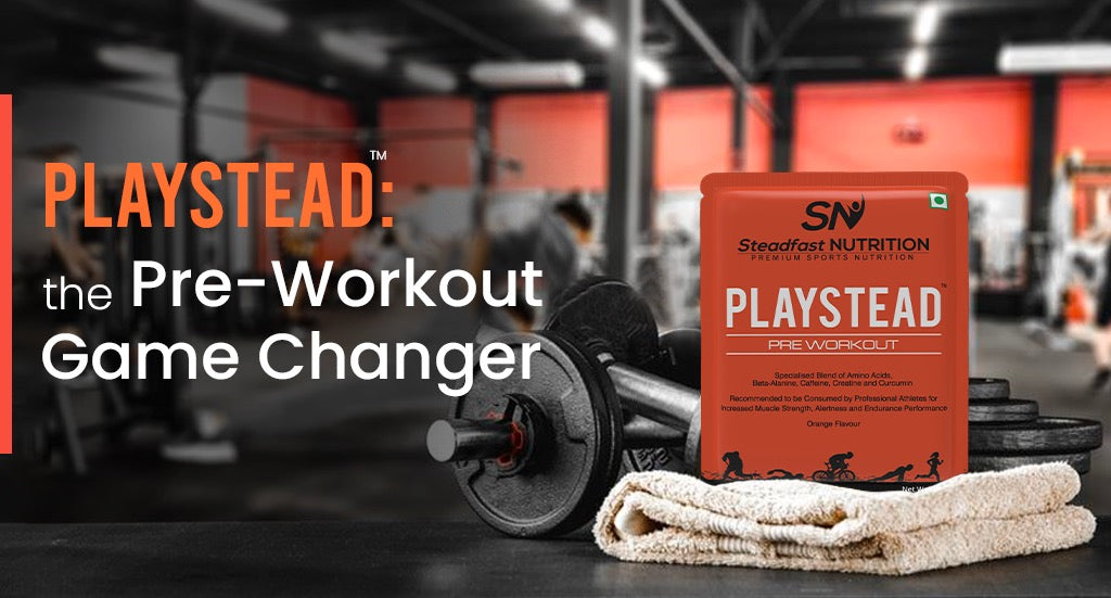 PlayStead: The Pre-Workout Game Changer