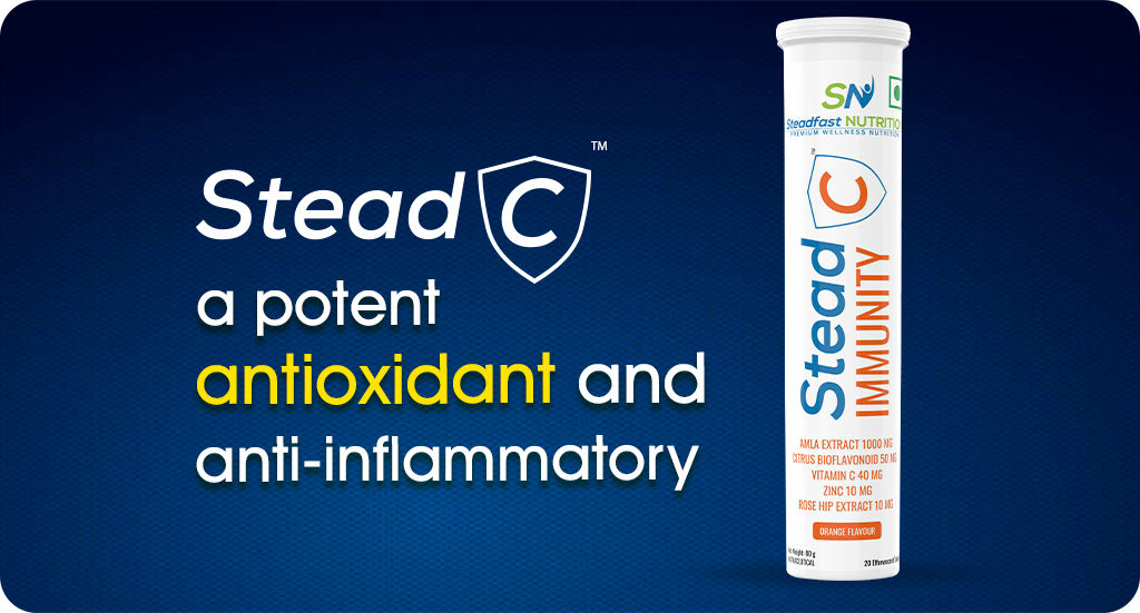 STEADC, A POTENT ANTIOXIDANT AND ANTI-INFLAMMATORY