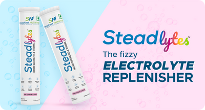 STEADLYTES: THE FIZZY ELECTROLYTE REPLENISHER